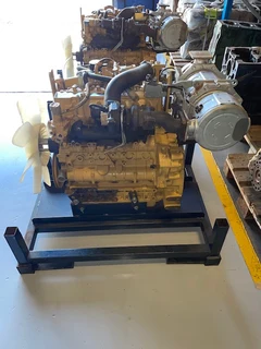 CAT C3.3B - TIER 4 APPLICATION - NEW ENGINE