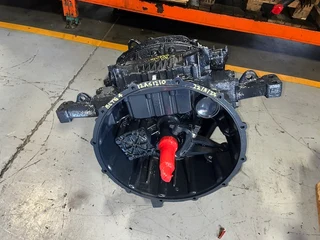 ZF 12AS1210TO GEARBOX