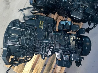 ISUZU NQR SMOOTH SHIFT GEARBOX