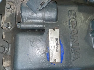 SCANIA GRS900 - OLD SPEC GEARBOX