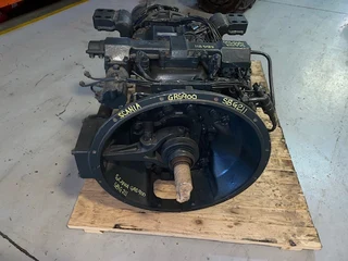 SCANIA GRS900 - OLD SPEC GEARBOX