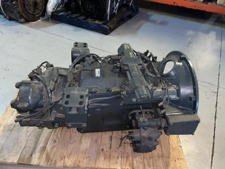 SCANIA GRS900 - OLD SPEC GEARBOX
