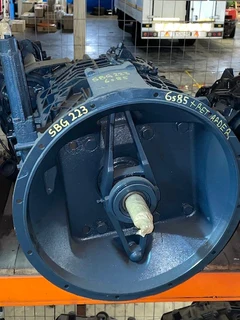 Zf 6s85 With Retarder