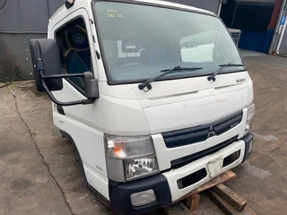 Mitsubishi Fuso Canter Facelift Cabin