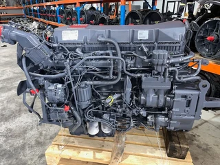 RENAULT DTI 11 ENGINE