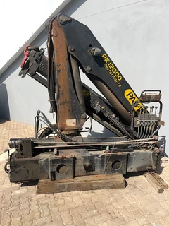 Palfinger Pk12000 Truck Mount Crane