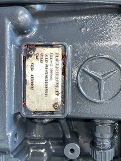 MERCEDES BENZ G221-9 GEARBOX