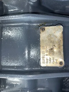 MERCEDES BENZ G281-12 GEARBOX