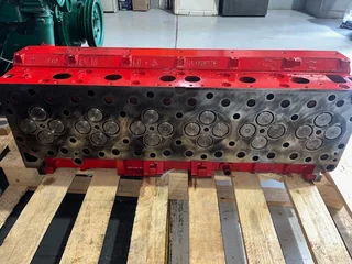 CUMMINS ISX500 CYLINDER HEAD