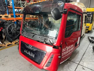 MAN TGS DAY CAB