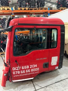 MAN TGS DAY CAB