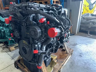 Mercedes Benz Om471la Engine