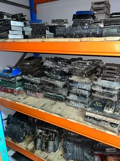 Truck Engine And Gearbox Modules