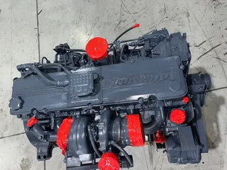 CUMMINS ISC 8.3