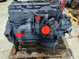 MAN D0826 ENGINE