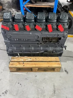 MERCEDES BENZ OM447T SUB AND HEADS - RECONDITIONED