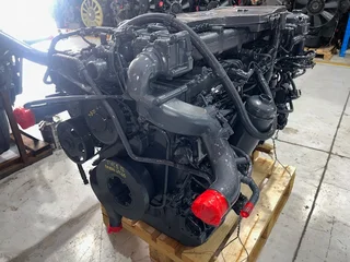 Man D0836 Common Rail Engine (twin Turbo)