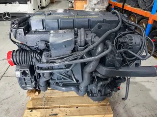 MAN D0836 COMMON RAIL ENGINE (TWIN TURBO)