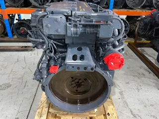 MAN D0836 COMMON RAIL ENGINE (TWIN TURBO)