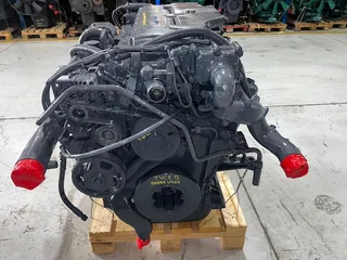 MAN D0836 COMMON RAIL ENGINE (TWIN TURBO)