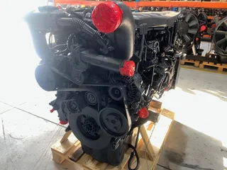 Man D2066 Common Rail Engine