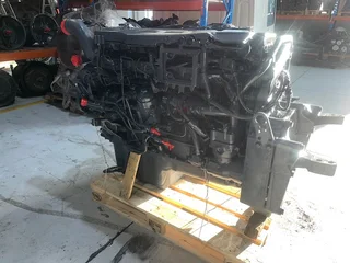 MAN D2066 COMMON RAIL ENGINE