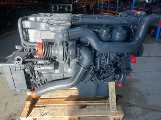 MAN D2066 COMMON RAIL ENGINE