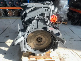 MAN D2066 COMMON RAIL ENGINE