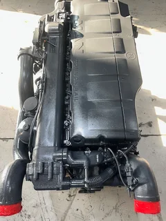 MAN D2066 COMMON RAIL ENGINE