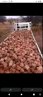 CLAY HALF BRICKS