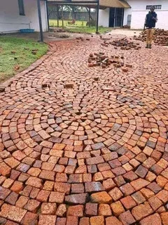 Clay Half Bricks