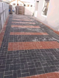 CEMENT BOND PAVERS