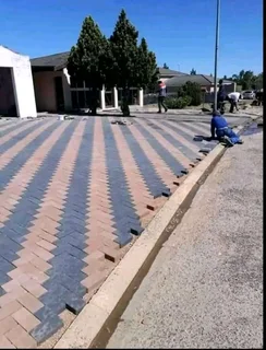 CEMENT BOND PAVERS