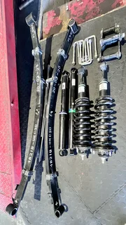 2025 Hilux 2.8 GD-6 Front and Rear Suspension Kit