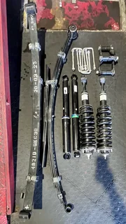 2025 Hilux 2.8 GD-6 Front and Rear Suspension Kit