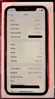 iPhone XR 64 GB