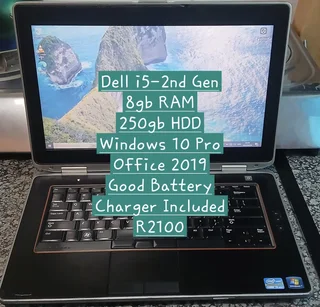 Dell i5 Laptop