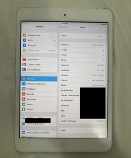 Apple iPad Mini 2 – Wi-Fi &amp; Cellular