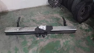 Isuzu canopy,towbar and roof rack