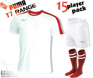 Football kits and sportswear