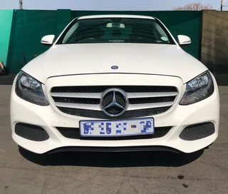 2014 Mercedes-Benz C-Class Sedan