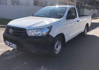 2020 Toyota Hilux Single Cab 2.4 GD