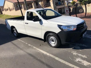 2020 Toyota Hilux Single Cab 2.4 GD