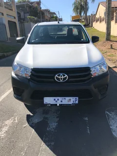 2019 Toyota Hilux Single Cab 2.4 GD
