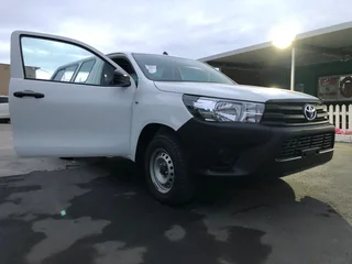 2024 Toyota Hilux Single Cab 2.4 GD