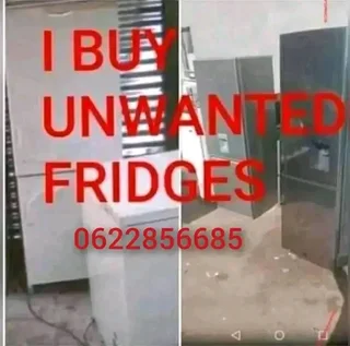 We Buy Unwanted Fridges