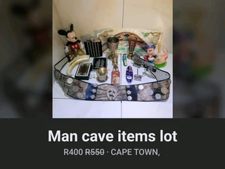 Man cave and other items