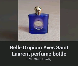 Perfume bottles and other items for sale