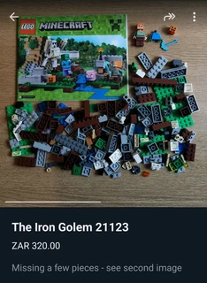 Lego sets - Minecraft