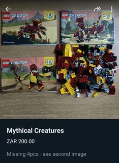 Lego sets - Creator 3in1